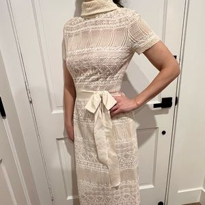 Vintage wedding gown, size XS